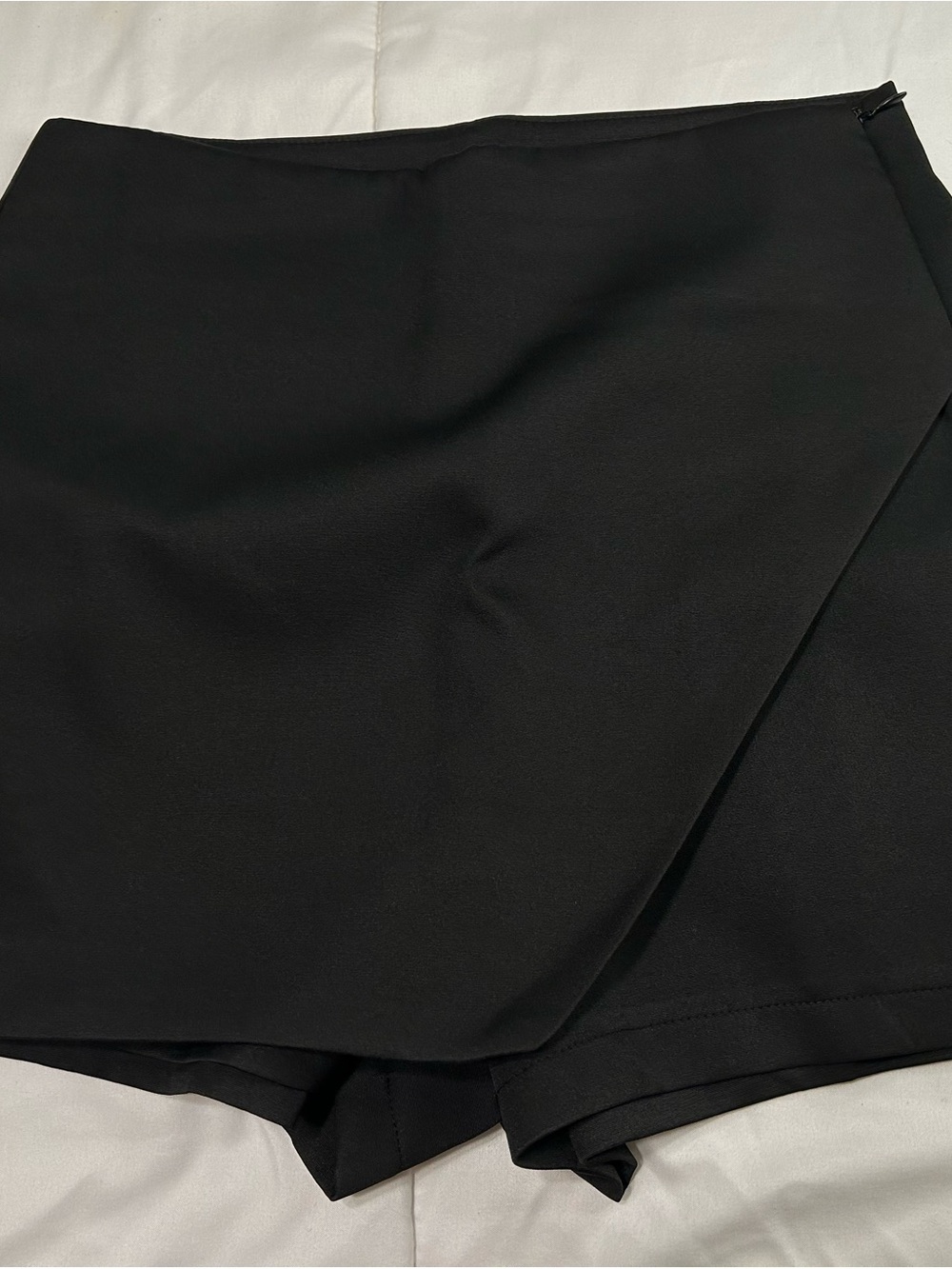 T.J.Maxx Black Women's Skort - Wrap Front Design